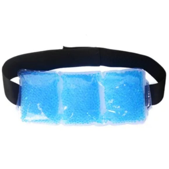 THERAPEUTIC GEL BEADS BACK WRAP | HOT / COLD THERAPY - Picture 2 of 2